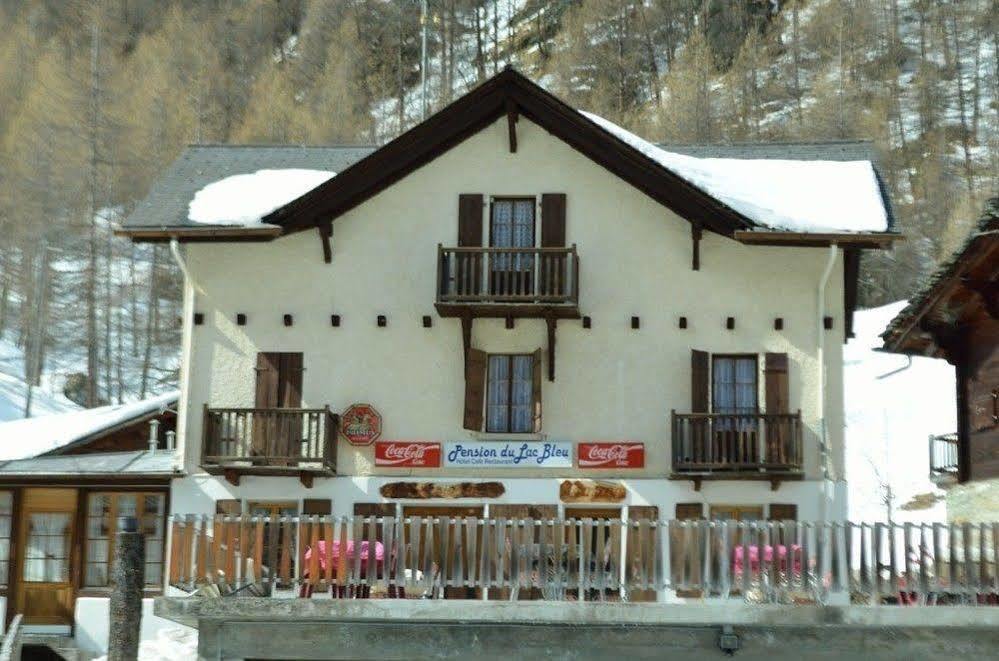 Hotel Pension Du Lac Bleu La Gouille Exterior foto